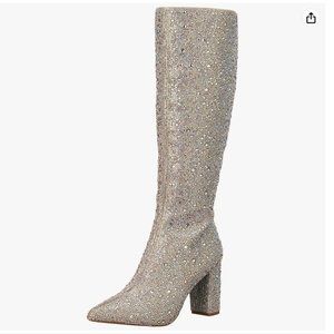 Betsey Johnson Women's Candy Fashion Boot Size 10